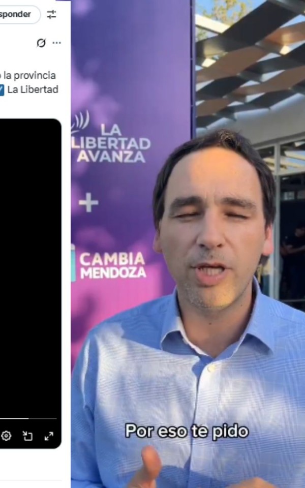 Denuncian al Ministro de Salud de Mendoza por romper la veda electoral